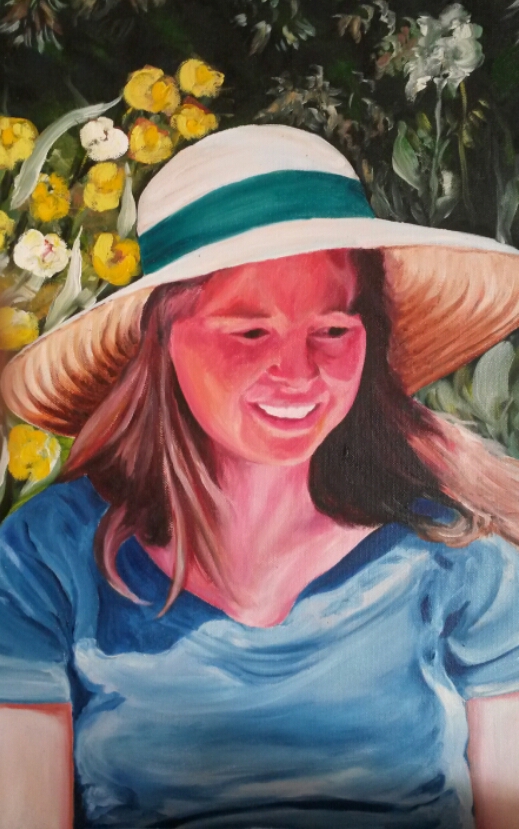 Pastel Portrait
