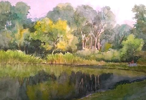 Watercolor Caricature work